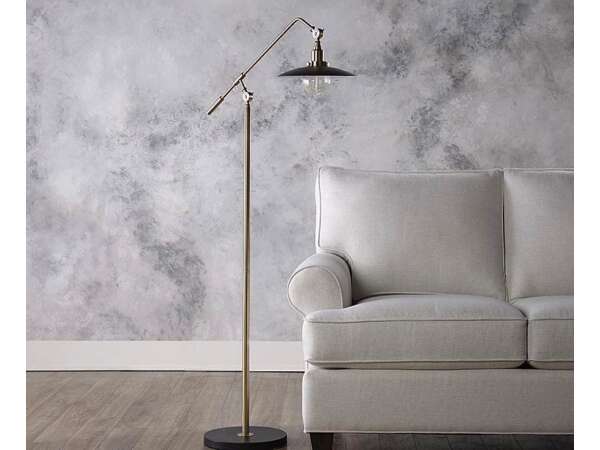 Lighting with sofa