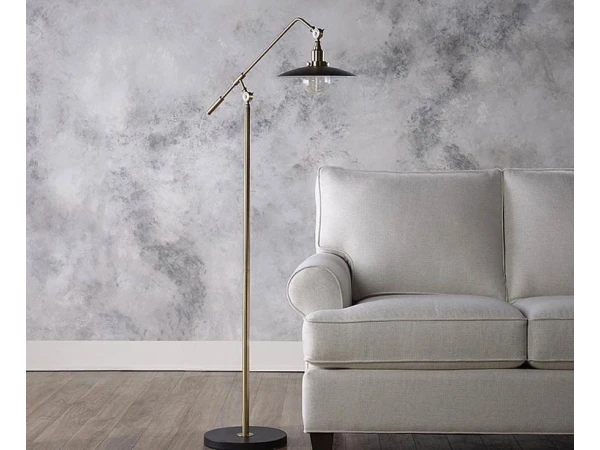 Lighting with sofa