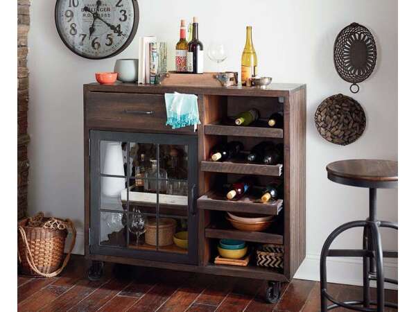 Bar Furniture Cart