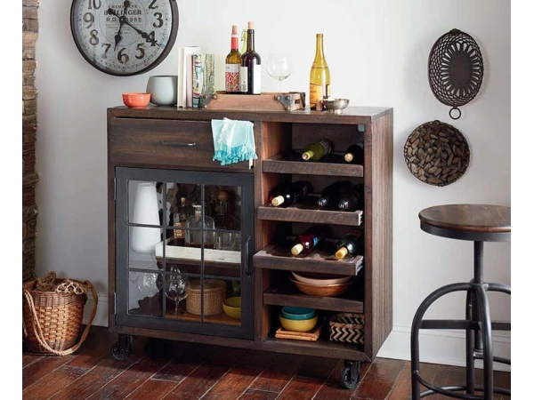 Bar Furniture Cart
