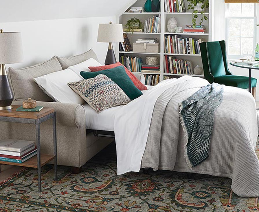Sleeper loveseat
