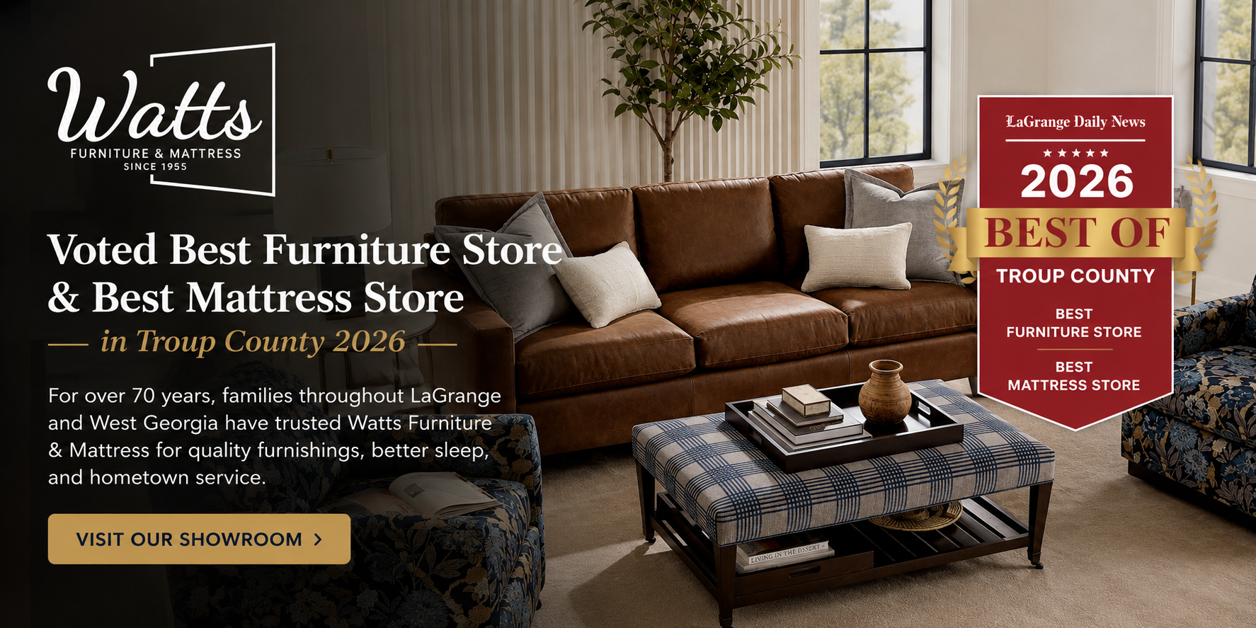 Best of Troup County Furniture & Mattress Store