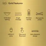 baselogic™ Gold Adjustable Base - Image 5