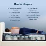 Serta Perfect Sleeper Cobalt Calm Plush - Image 2