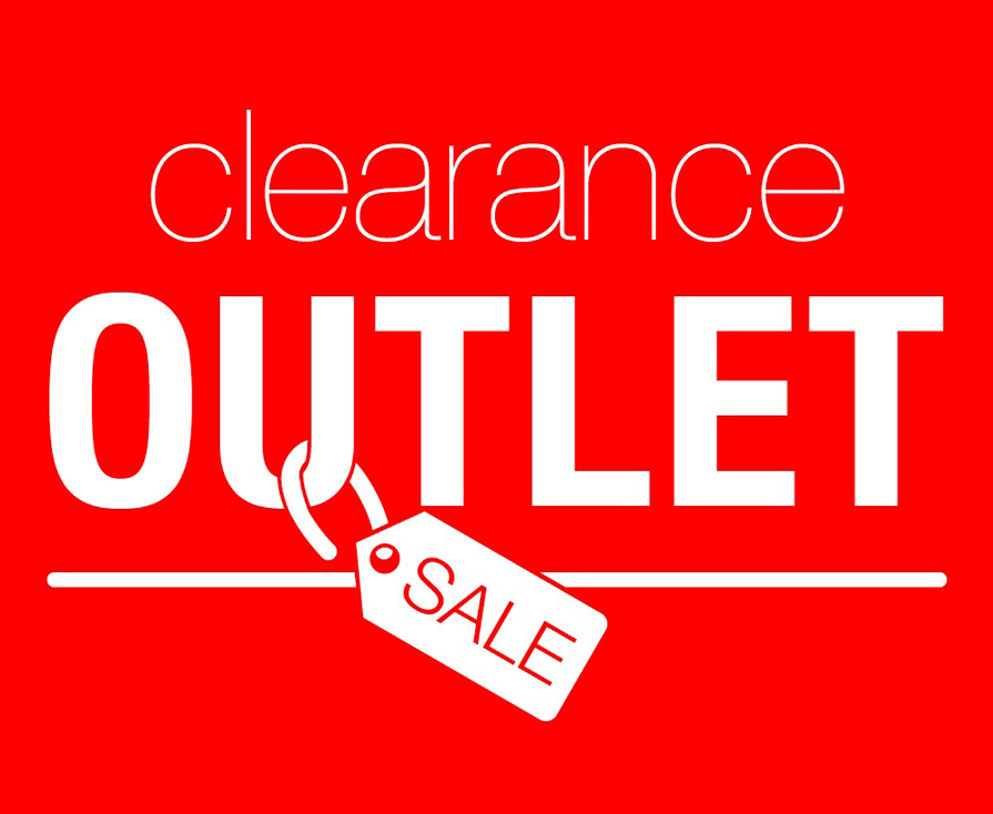 Clearance Outlet Catagory Image