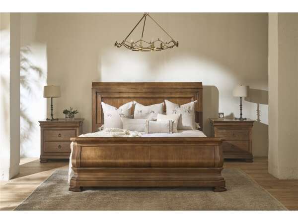 Traditional Sleigh Bed - Image 2