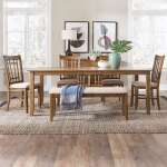 Santa Rosa 5, 6, or 7 Piece Dining Set