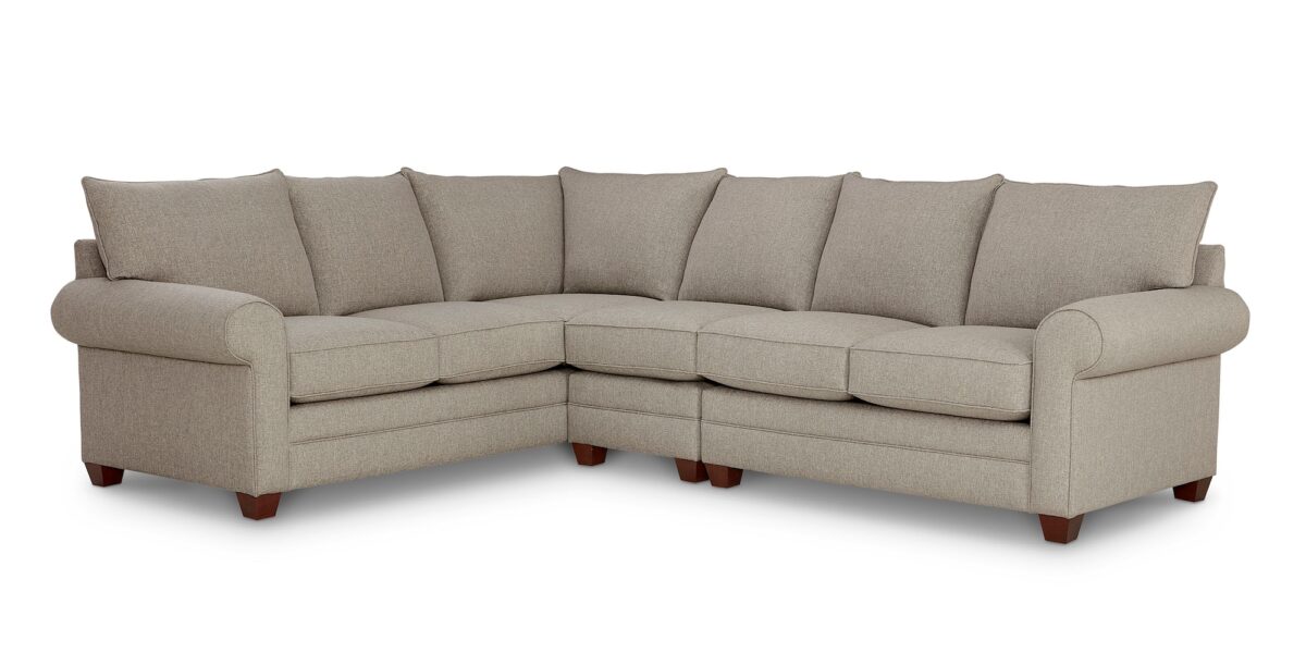 Bassett Alexander L-Shaped Sectional
