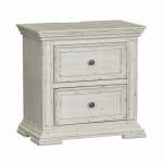 Big Valley Nightstand in Brown, Grey, or White - Image 9