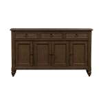 Rustic Taupe or Black Hall Buffet
