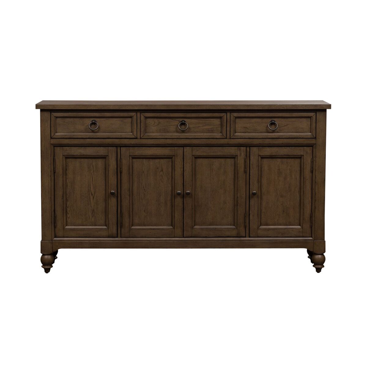 Rustic Taupe or Black Hall Buffet