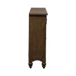 Rustic Taupe or Black Hall Buffet - Image 3
