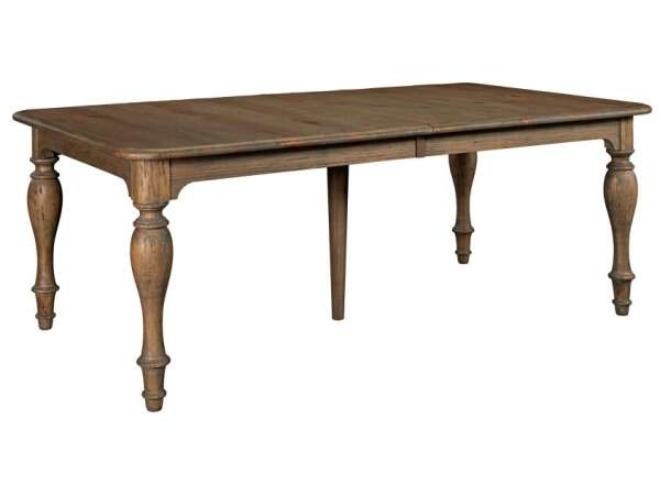 Canterbury Dining Table in Heather