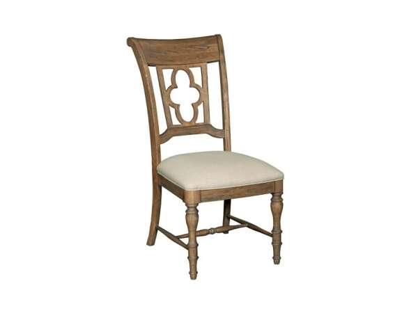 Weatherford Side Chair in Heather