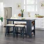 Brook Creek 3 or 5 Piece Counter Set - Black, Navy, Grey, or White - Image 6