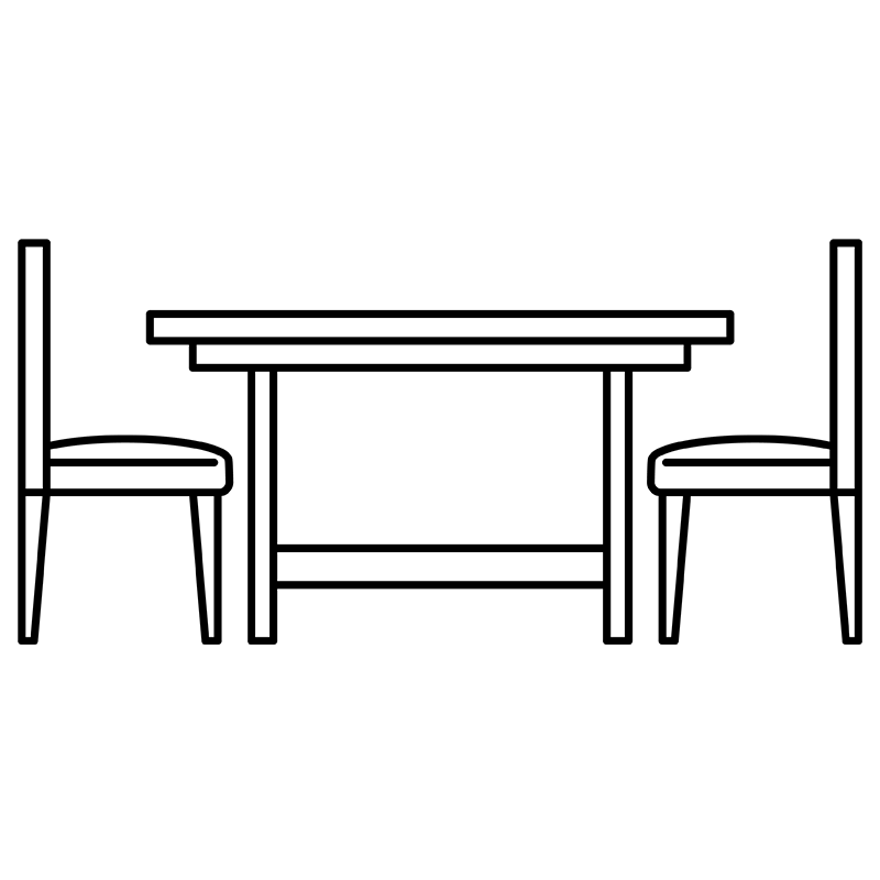 Dining Room Icon