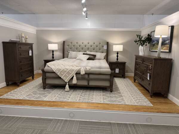 Rustic Taupe Drawer Chest - Image 2
