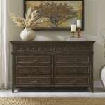 Paradise Valley 8 Drawer Dresser - Image 2