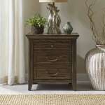 Paradise Valley Nightstand w/ Charging Station - Image 2