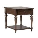 Arden Road Drawer End Table