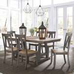 Lindsey Farm 5, 6, or 7 Piece Dining Set - Image 3