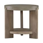 Affinity Round End Table