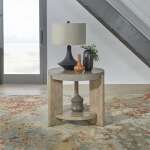 Affinity Round End Table - Image 2
