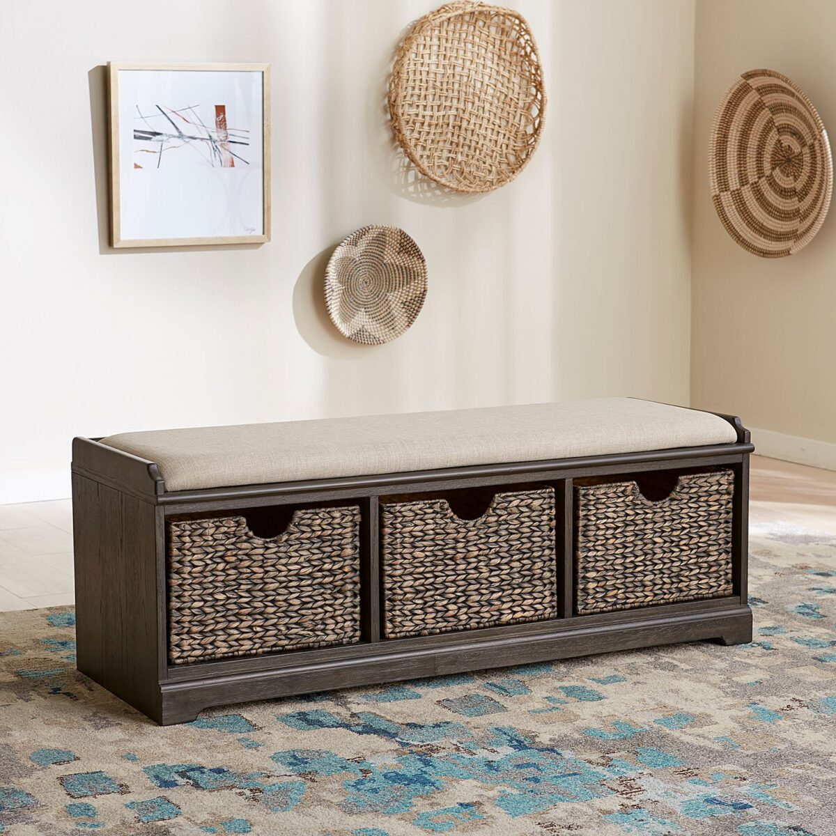 Mill Creek Wall Bench