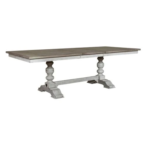 Whitney Trestle Table Set Whitney Dining Tables - Image 1