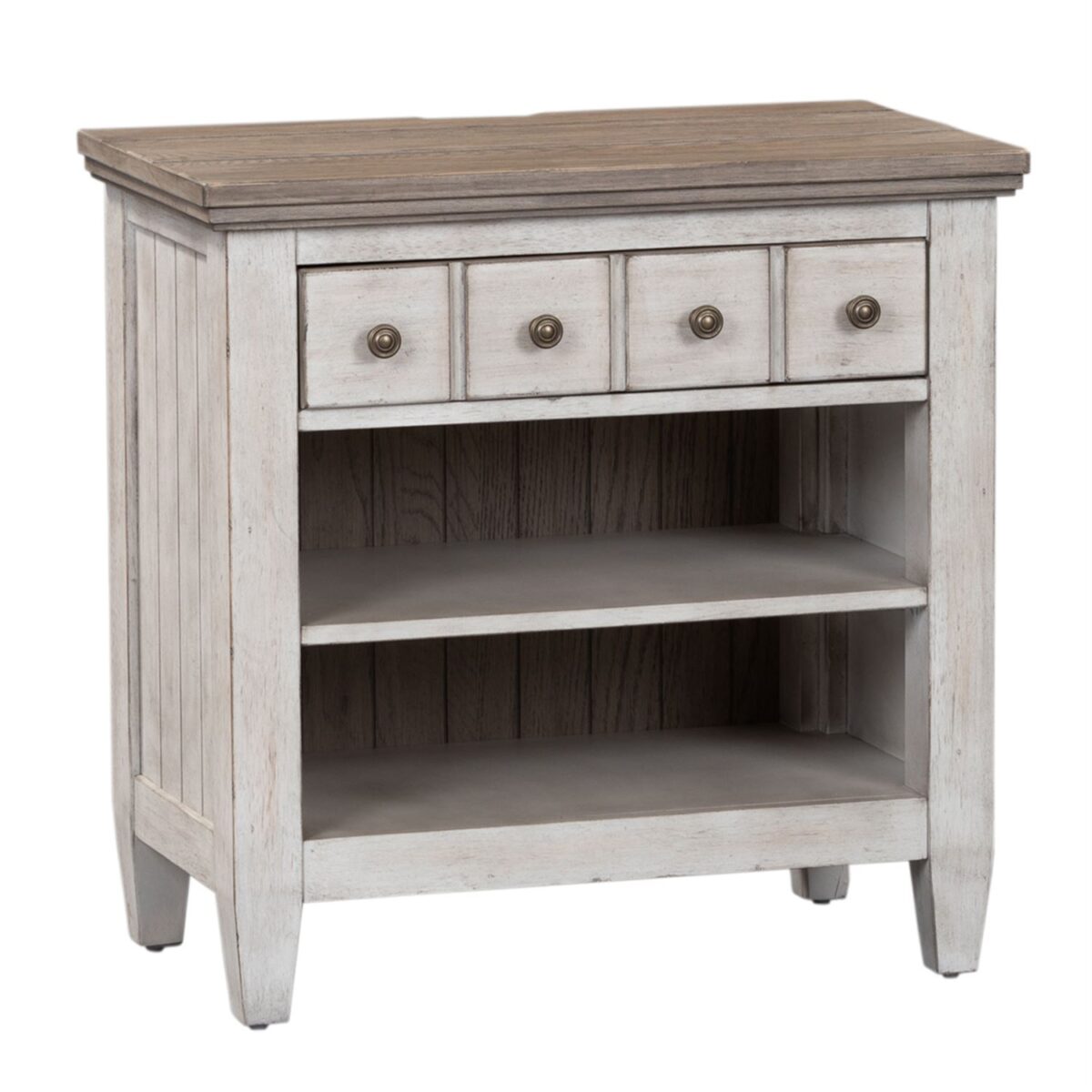 Heartland 1 Drawer Nightstands w/ Charging Station Heartland 1 Drawer Nightstands w/ Charging Station - Image 1