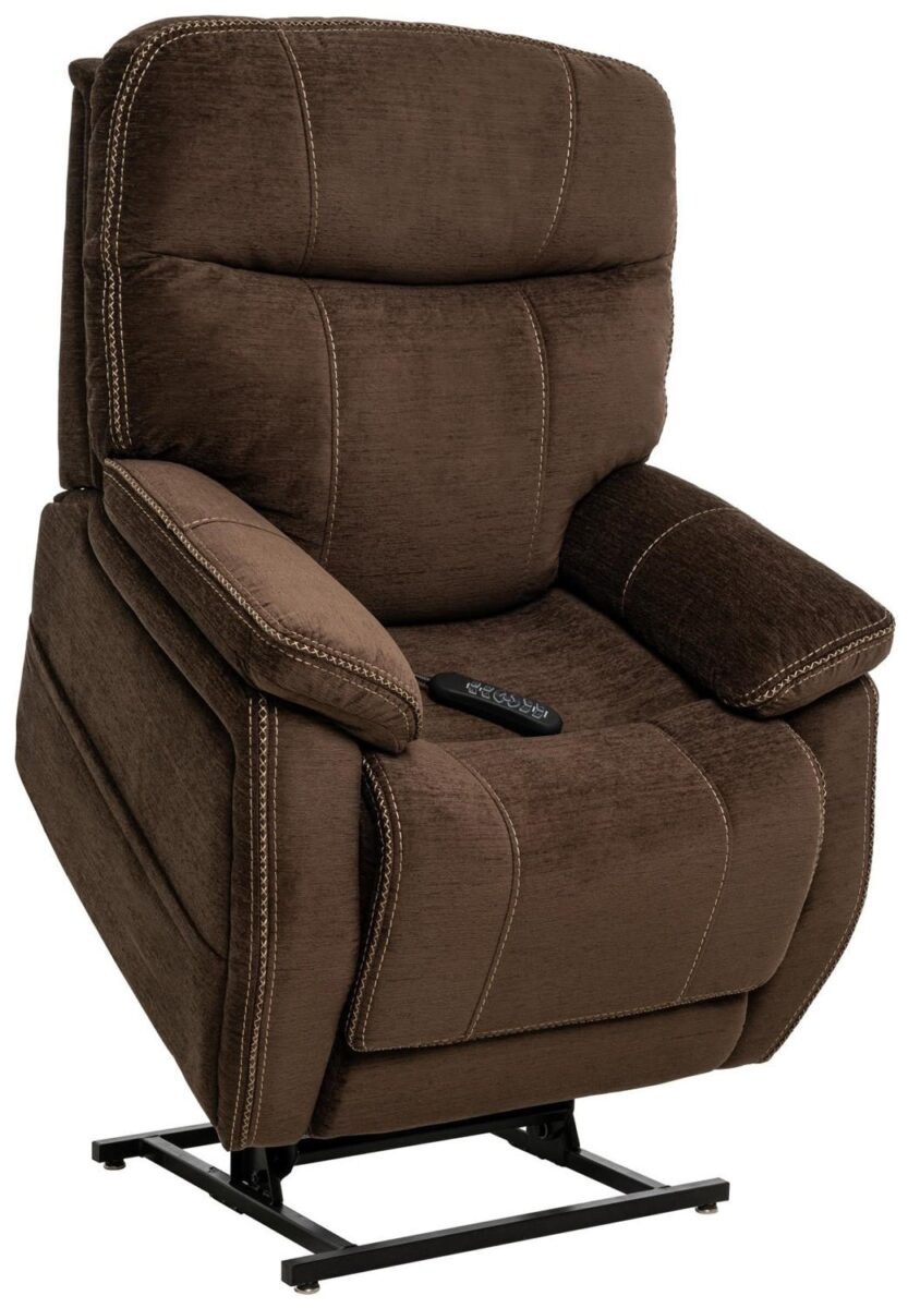 MM-3710 Infinite Recline Lift Chair with Adjustable Headrest