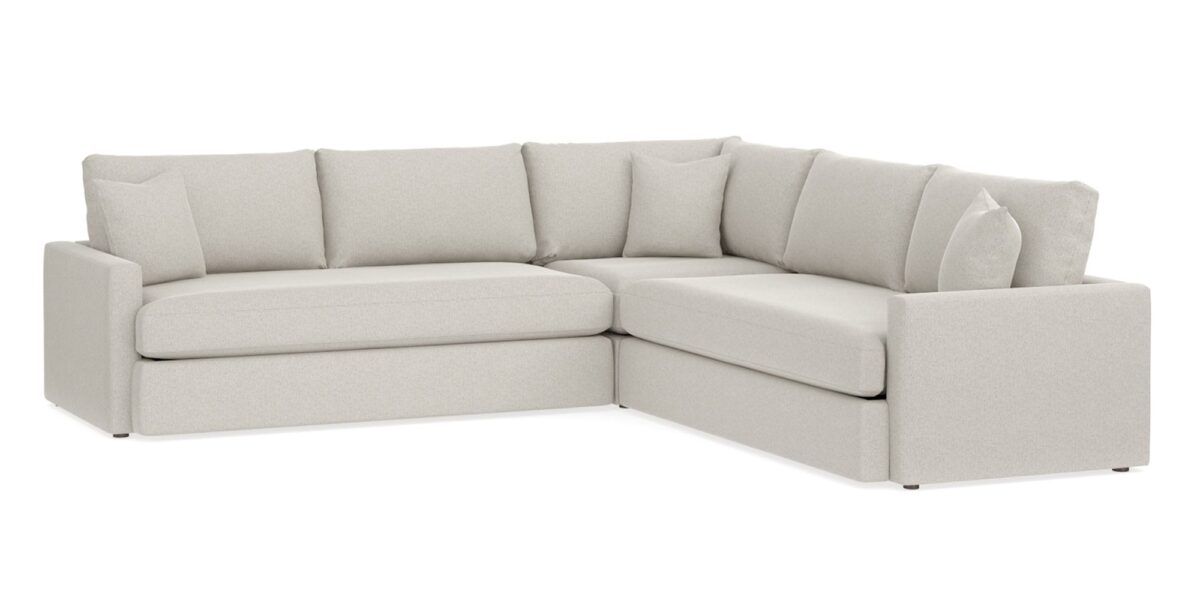 Allure Bench Seat L-Shaped Sectional