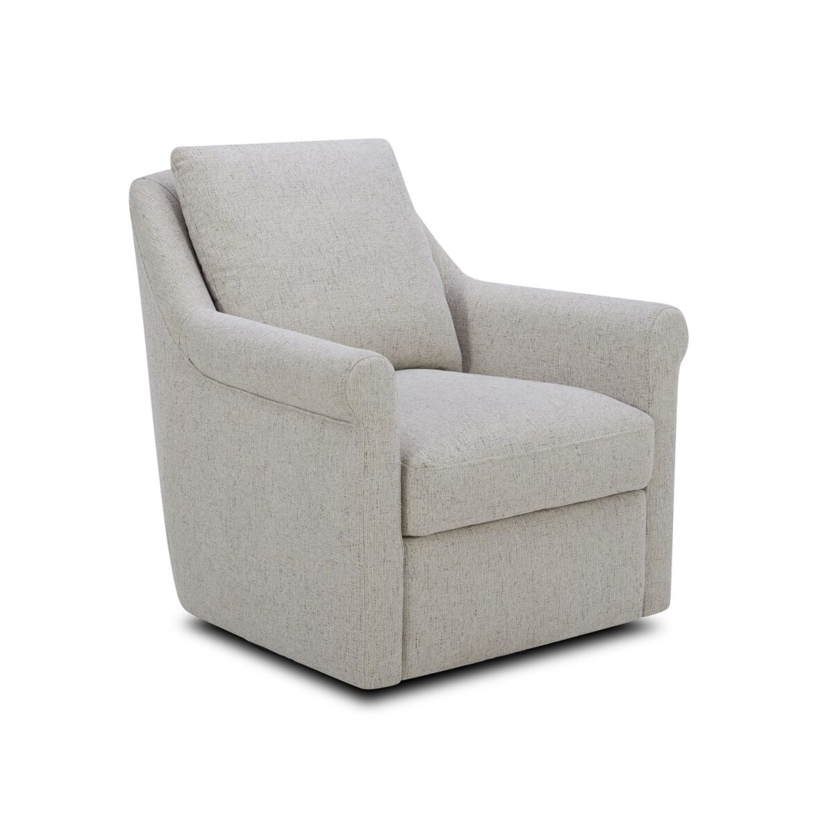 Landcaster Upholstered Accent Chair – Pebble Landcaster Upholstered Accent Chair - Pebble - Image 1