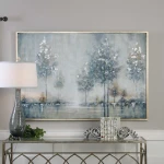 Walk In The Meadows Hand Painted Canvas - Image 2