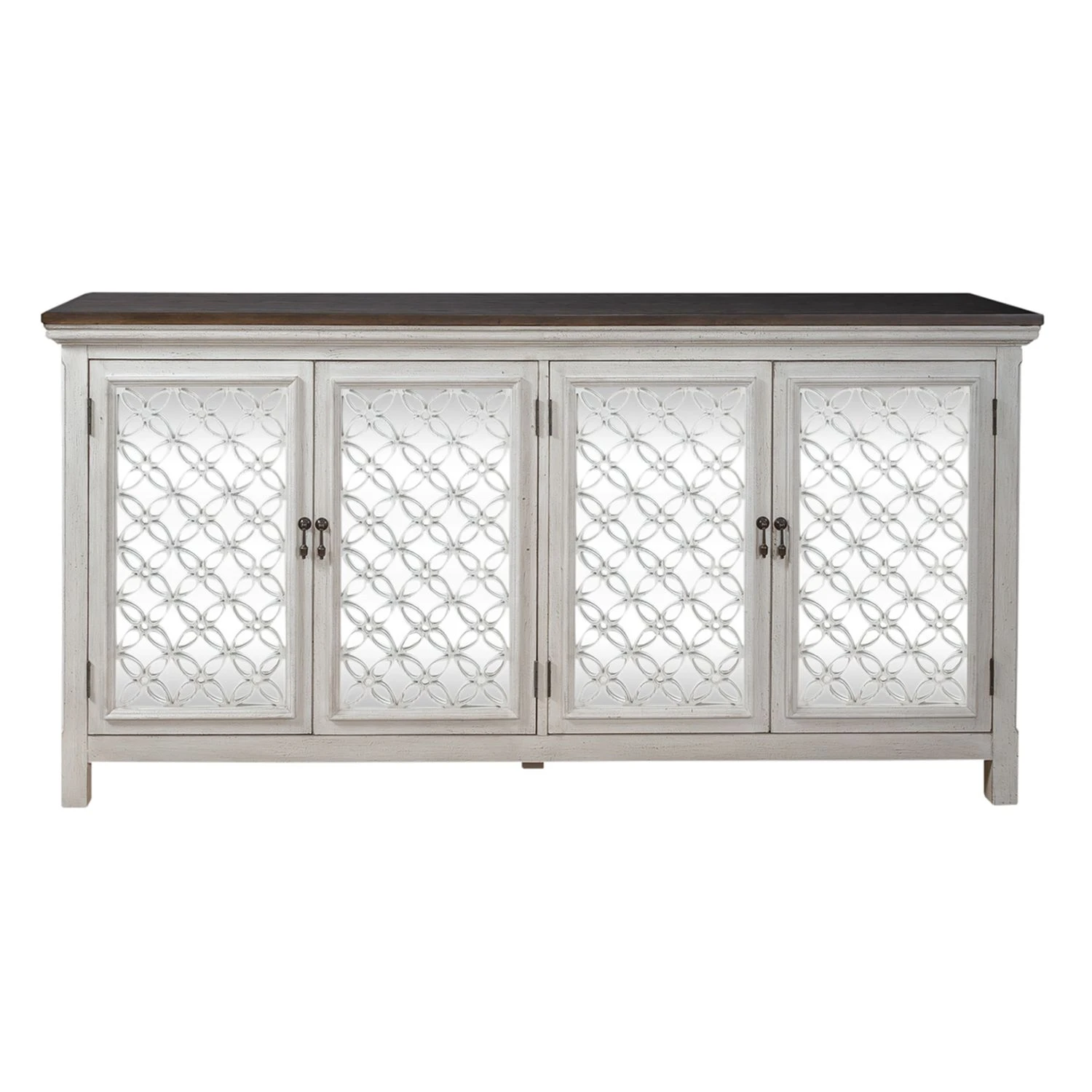 Westridge 4 Door Accent Cabinet Westridge 4 Door Accent Cabinet - Image 1
