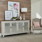 Westridge 4 Door Accent Cabinet - Image 2