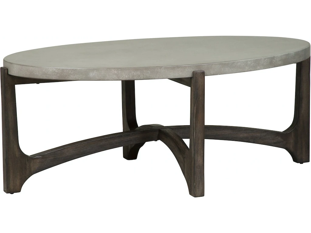 Cascade Oval Cocktail Table Cascade Oval Cocktail Table - Image 1