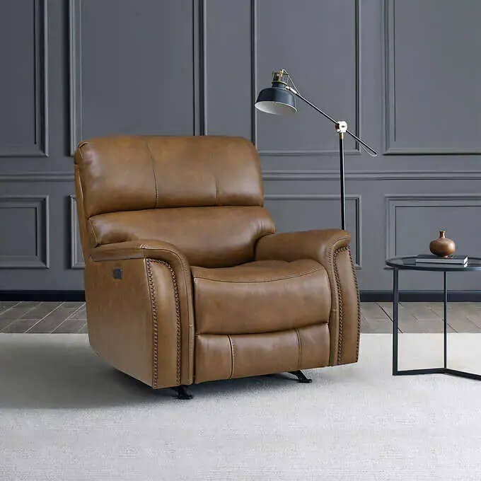 Watts Furniture BarcaLounger Brown Recliner