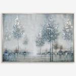Walk In The Meadows Hand Painted Canvas