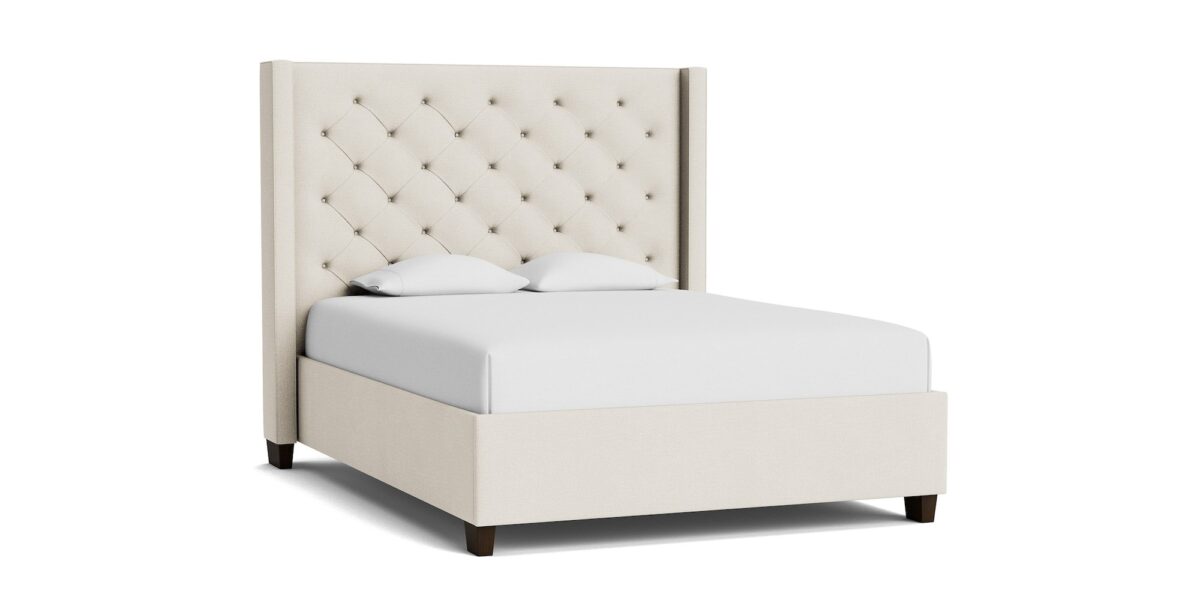 Dublin Tufted Upholstered Bed Dublin Tufted Upholstered Bed - Image 1