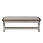 Farmhouse Reimagined Bed Bench