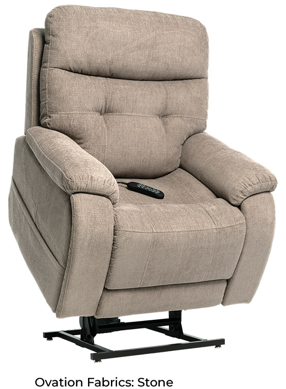 stone MM-3712 Lift Recliner with Head, Tilt, and Lumber - Image 1