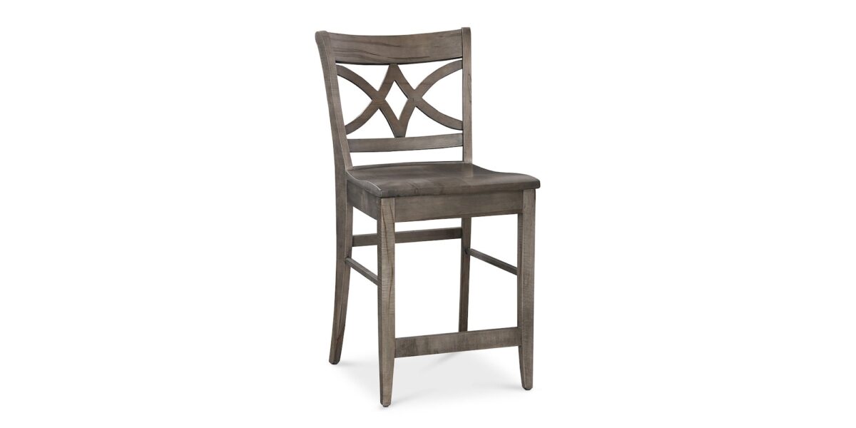 Merrill Solid Wood Counter Stool