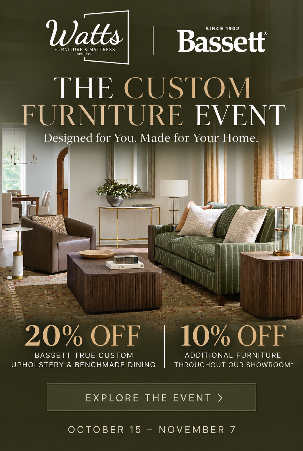CustomFurnitureEventWattsFurnitureLaGrange