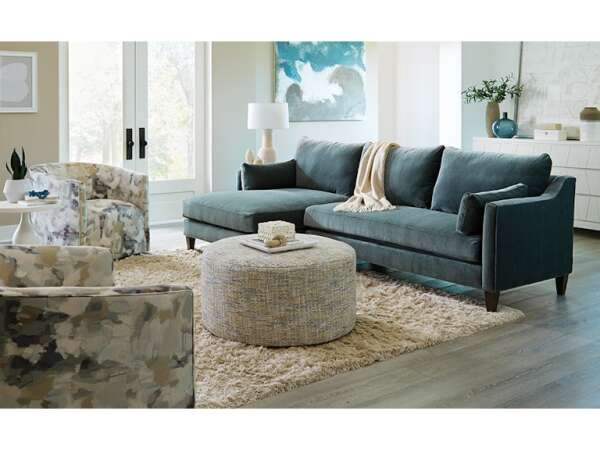 CM Modern Chaise Sectional - Image 2