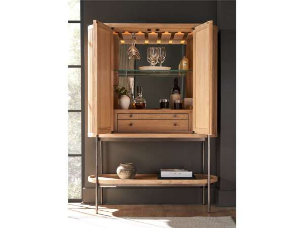 New Modern Linnea Bar Cabinet - Image 2