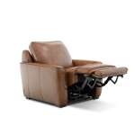 Power Reclining Leather Chair - Image 2