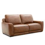 Power Reclining Leather Sofa