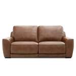 Power Reclining Leather Sofa - Image 6