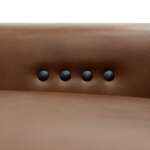 Power Reclining Leather Sofa - Image 7
